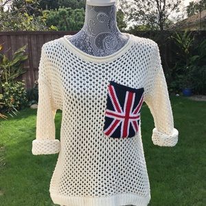 VINTAGE Hand Knit Sweater
